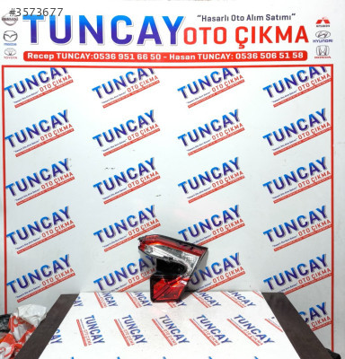 TOYOTA C-HR SAĞ İÇ BAGAJ STOP 2016-2019 YEDEK PARÇA