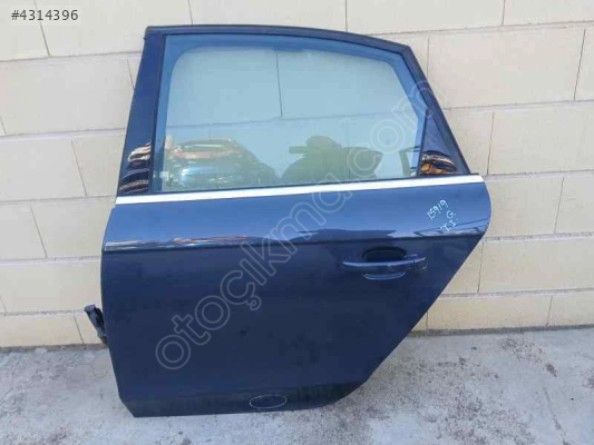 8K5833051D ORJİNAL SOL ARKA KAPI AUDİ A4 20082015
