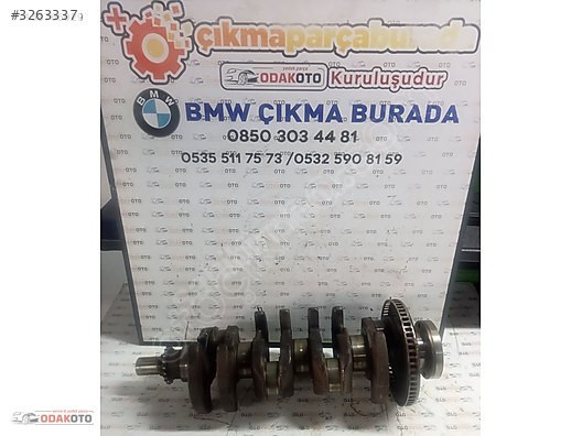 55565279 Opel Zafira 1.4 T Çıkma Krank STD Orjinal Temiz