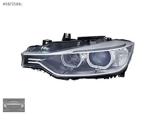 BMW F30 3 SERİSİ SOL FAR SIFIR ORJ 63117314531
