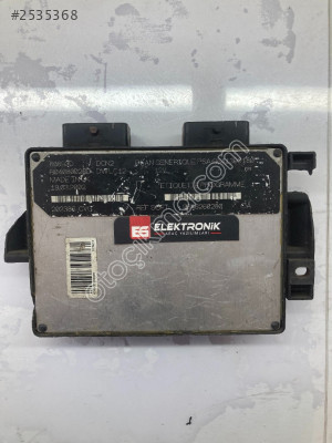 9641390180 PEUGEOT PARTNER 1.9 ÇIKMA MOTOR BEYNİ