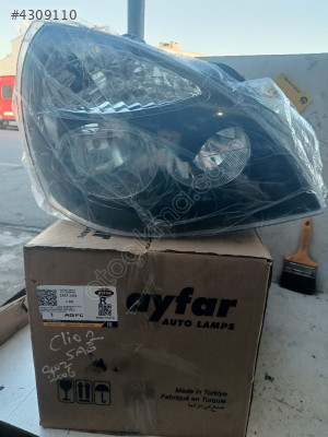 RENAULT CLİO 2 SIFIR SAĞ FAR 2002 2006