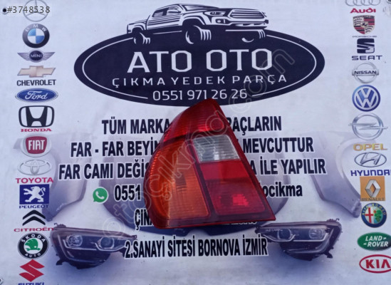 RENAULT CLİO ORJİNAL ÇIKMA SOL STOP