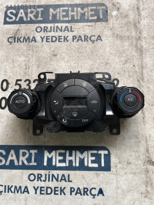 ÇIKMA FORD FIESTA KLİMA KONTROL PANELİ