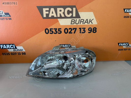 AVEO SEDAN SOL FAR SIFIR İTHAL 06-11 96650529
