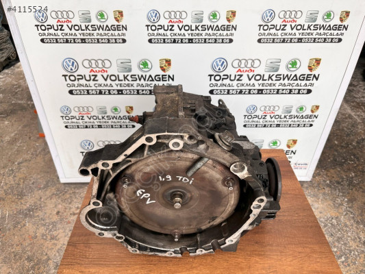 AUDİ A4 AFN MOTOR 1.9 TDİ EPV DMX 4 İLERİ ÇIKMA OTOMATİK ŞANZIMAN
