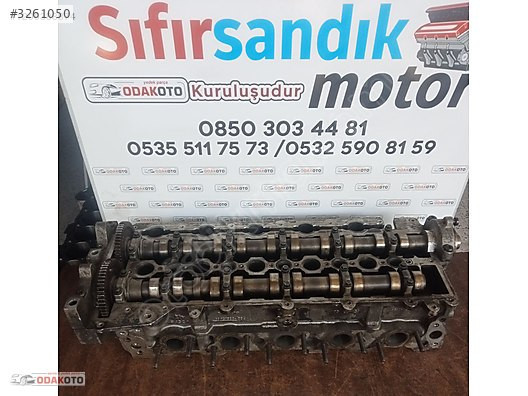 30731988 Volvo S60 2,4 Çıkma Silindir Kapağı
