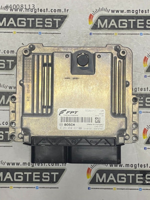 Fiat Doblo Opel Combo 1.6JTD 55275093 0281030837 EDC17C49 Ecu