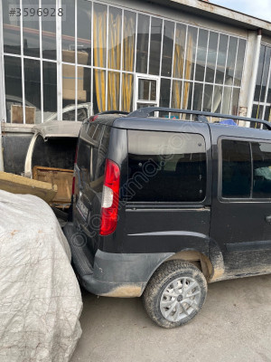 FIAT DOBLO ARKA TAMPON