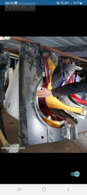 Renault21 manager concorde sağ ön çamurluk orijinal sıfır