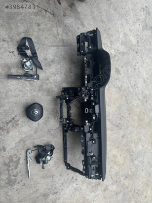 RENAULT CLİO 5 TORPİDO SET