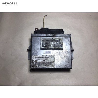 Saab Motor Beyni 5382536 T7.7A01