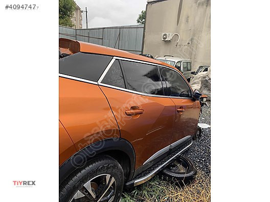 PEUGEOT 2008 SOL ARKA KAPI DOLU SÖKME HATASIZ ORJINAL