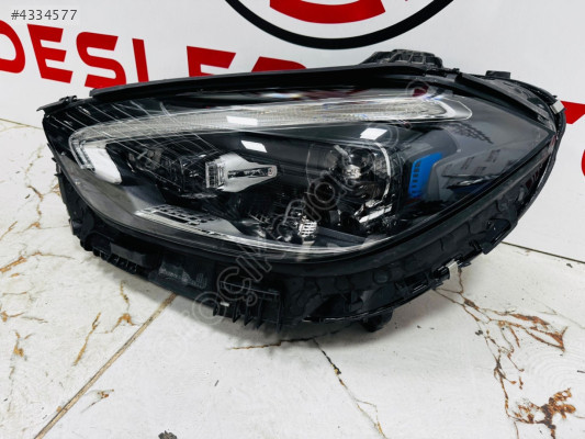 Mercedes c.serisi 206 kasa sol ön far (çıkma)