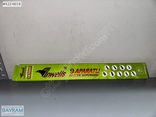 Karsan KARSAN HER ARACA UYGUN ÇEŞİTLİ BOYUTLARDA INWELLS SİLECEK