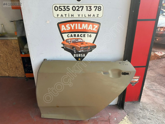 HONDA CİVİC FC5 SOL ARKA KAPI SACI ORJİNAL