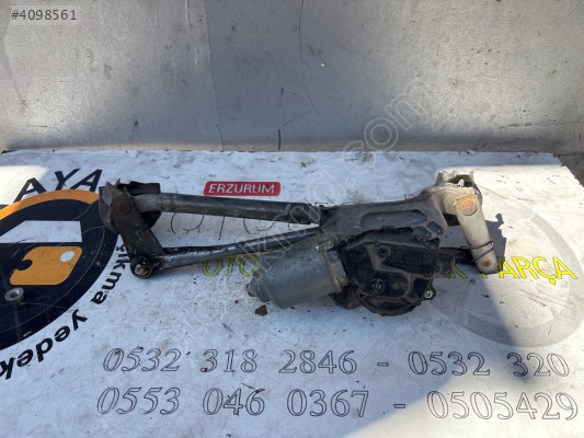85110-0D080 TOYOTA COROLLA YARİS orijinal ön cam silecek motoru