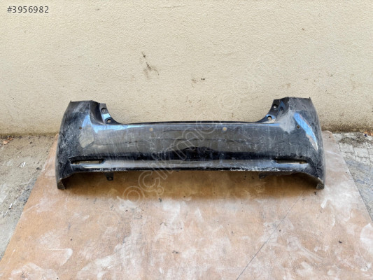 TOYOTA VERSO ARKA TAMPON ORJİNAL ÇIKMA