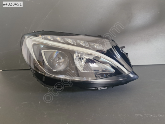 MERCEDES W205 C200 SAĞ ÖN FAR ORJİNAL SIFIR 2014-2018