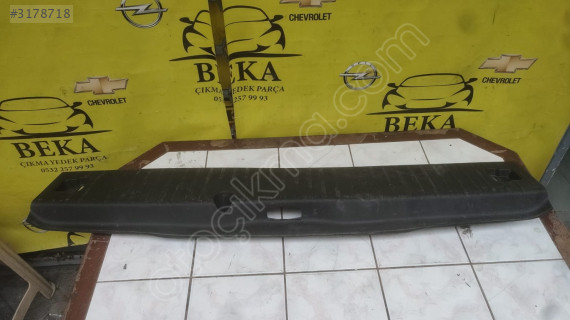 OPEL COMBO E ARKA PANEL KAPLAMASI ÇIKMA ORJİNAL YEDEK PARÇA