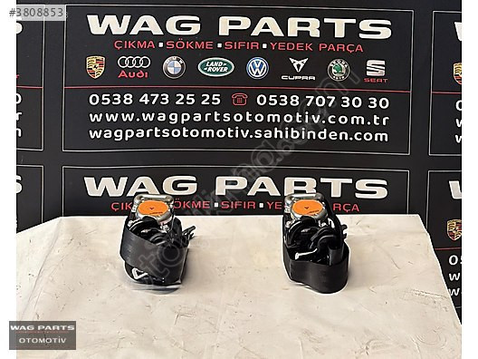 2018 - 2022 VW TİGUAN SAĞ VE SOL EMNİYET KEMERİ 5N0857702