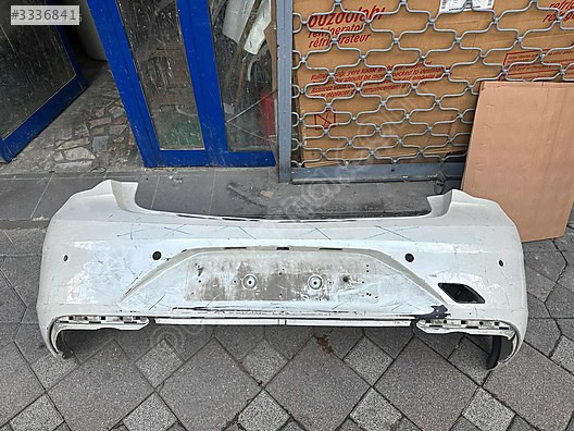 OPEL İNSİGNİA B ARKA TAMPON ÇIKMA ORJİNAL YEDEK PARÇA