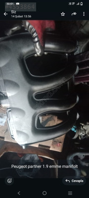 Peugeot partner 1.9 emme manifolt