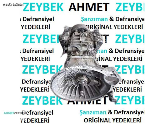 İsuzu Npr 6 İleri Şanzıman