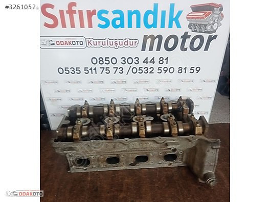 1247250 BMW E36 M44 3.18İ Çıkma Silindir Kapağı Orjinal Temiz