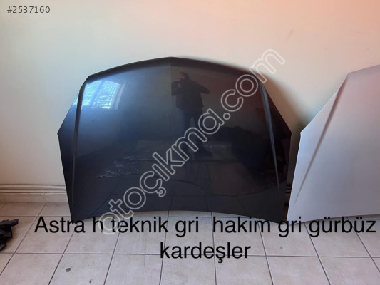 Opel astra çıkma hatasız boyasız kaput