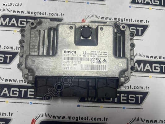 CITROEN C4 MOTOR BEYİNİ 0261S04220 9665989180 ME7.4.5