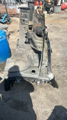 Hyundai getz sol şasi kesme