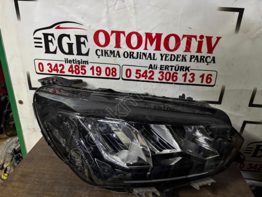 2020/2024 PEUGEOT 2008 FULL LED SAĞ SOL FAR ORJINAL HATASIZ