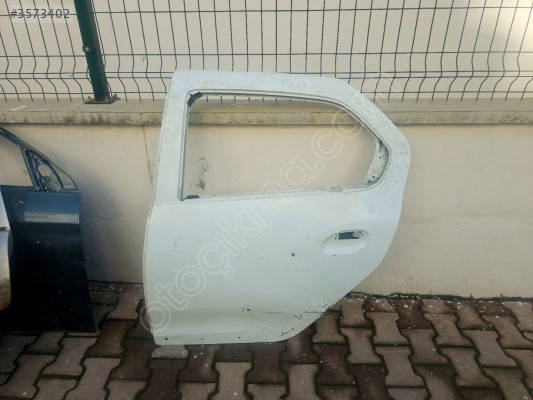 2017/2020 RENAULT SYMBOL SOL ARKA KAPI ORJINAL