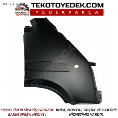 TRANSİT TURBO ÖN ÇAMURLUK SAĞ SOL 1997 1998 1999 2000 2001