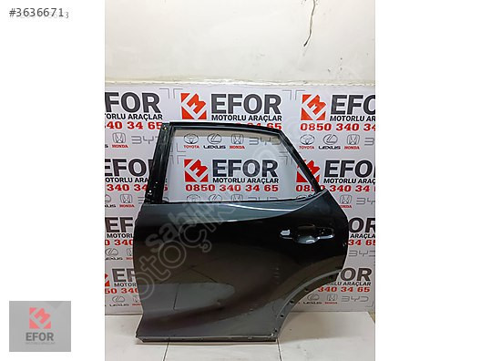 TOYOTA LEXUS SOL ARKA KAPI ORJİNAL ÇIKMA YEDEK PARÇA 21-23