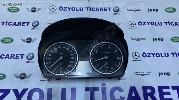 BMW E84 X1 Benzinli Km Saati 9316119-01.
