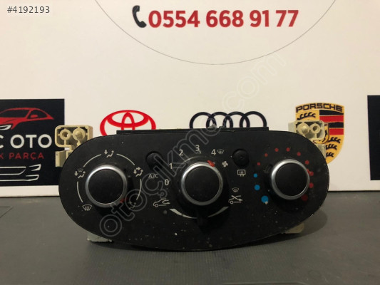 DACİA DOKKER KLİMA KONTROL PANELİ ORJİNAL
