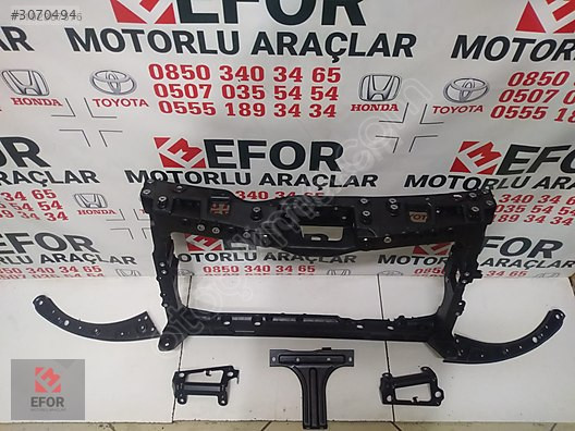 HONDA CIVIC SIFIR ÖN PANEL 16-21 OEM NO: 71410-TEZ-Y01