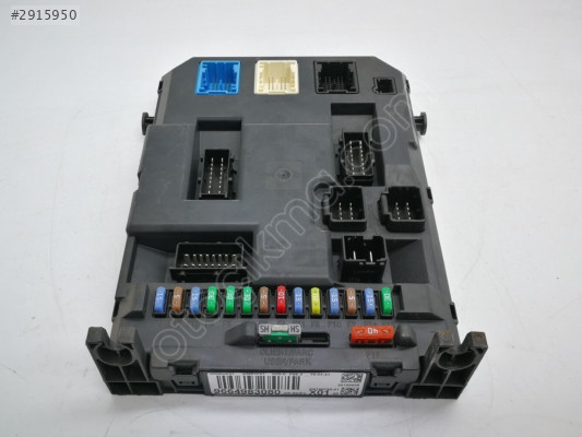 Peugeot 207 308 C3 BSI Sigorta Kutusu 9664983080 BSIEV-X01-00
