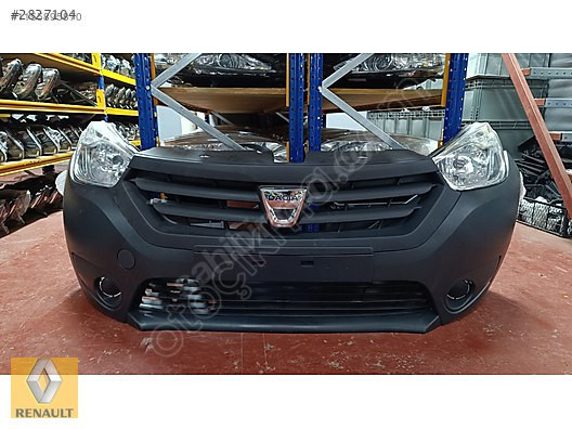 Dacia Dokker Orjinal Çıkma Ön Tampon - Renkay Oto Parça