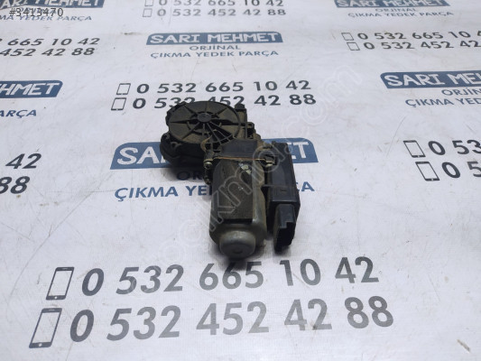 ÇIKMA RENAULT MEGANE 2 SOL ÖN CAM MOTORU