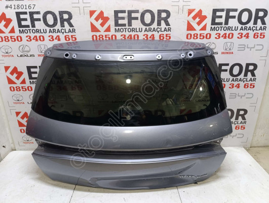 BYD DOLPHİN CAMLI BAGAJ KAPAĞI ÇIKMA ORİJİNAL PARÇA