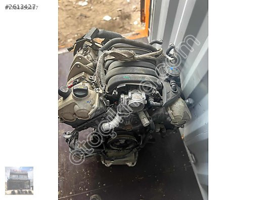 PORSCHE PANAMERA 3.6 V6 BENZİNLİ MOTOR ÇIKMA DOLU KOMPLE