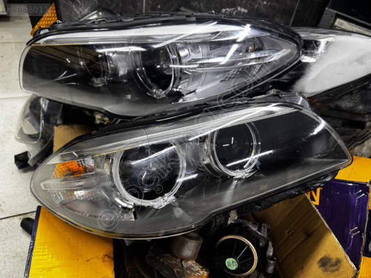 BMW F10 LCİ ORJİNAL FAR TAKIMI