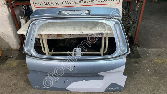 PEUGEOT 207 SW BAGAJ KAPAĞI -DS OTOMOTİV-