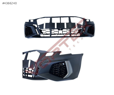 ÖN TAMPON SET (PANJURSUZ) A3 2021- SIFIR 8Y0807065 SET