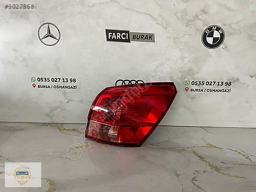 NİSSAN QASHQAİ J9 SAĞ STOP ORJİNAL