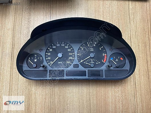 BMW E46 3 SERİSİ 3.20İ BENZİNLİ GÖSTERGE PANELİ OMY OTO'DAN