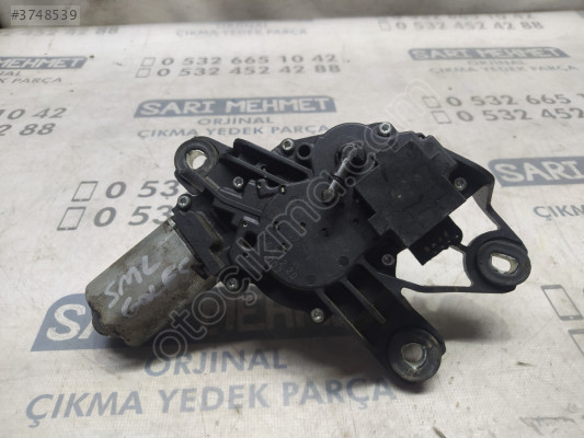 ÇIKMA VW GOLF 5 ARKA SİLECEK MOTORU 1K6955711B